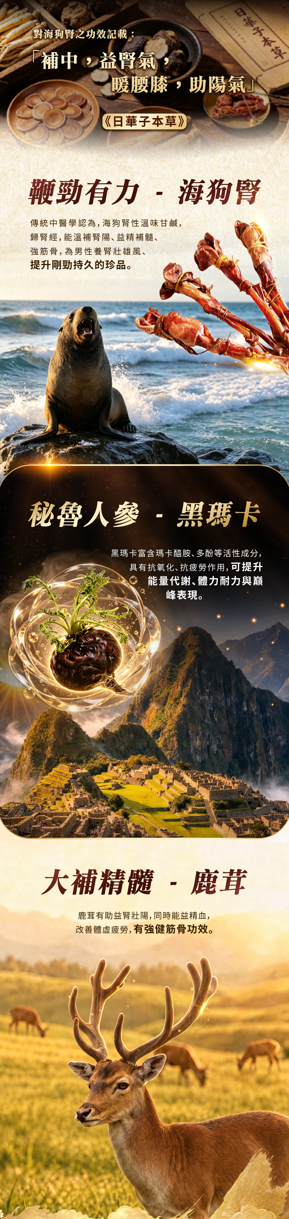 haigou-shen-black-maca-deer-antler-ingredient-story