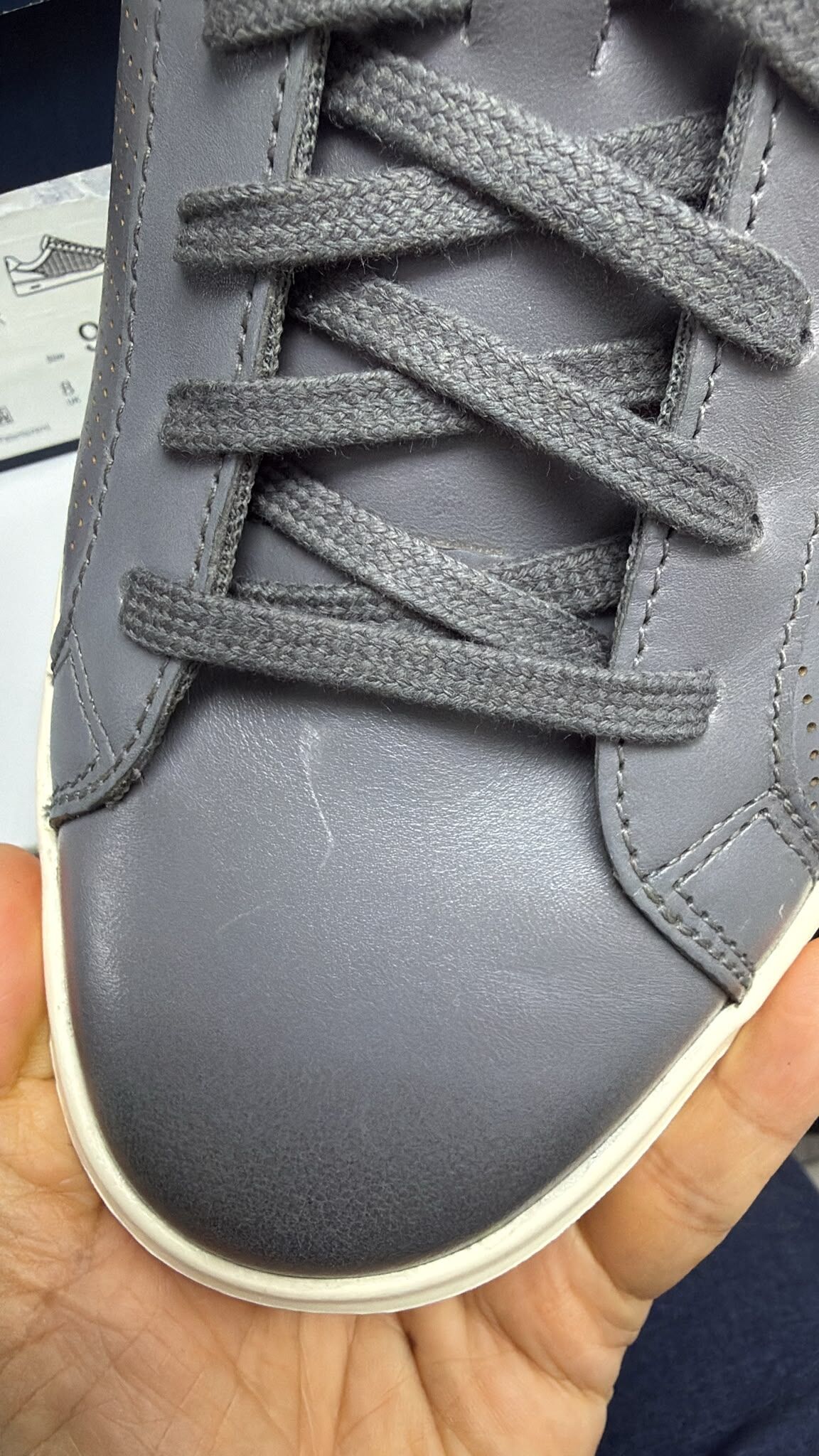 LYS02431 Cole Haan 淨色男裝綁帶休閒鞋