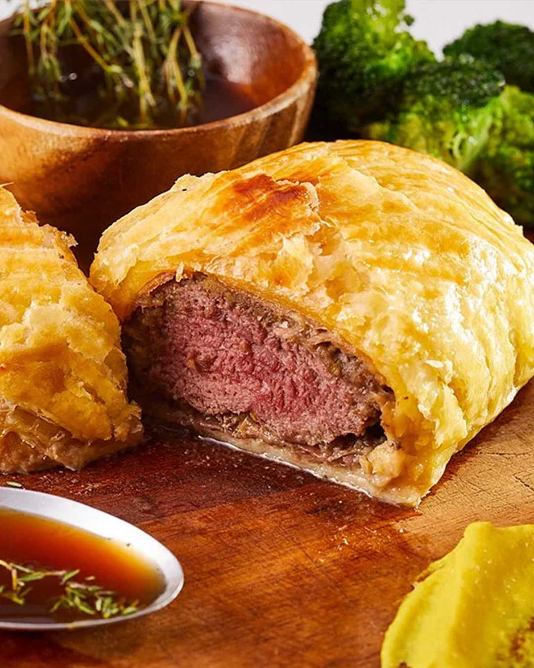 【特別免運】經典威靈頓牛排｜香草・蔬菜食材組