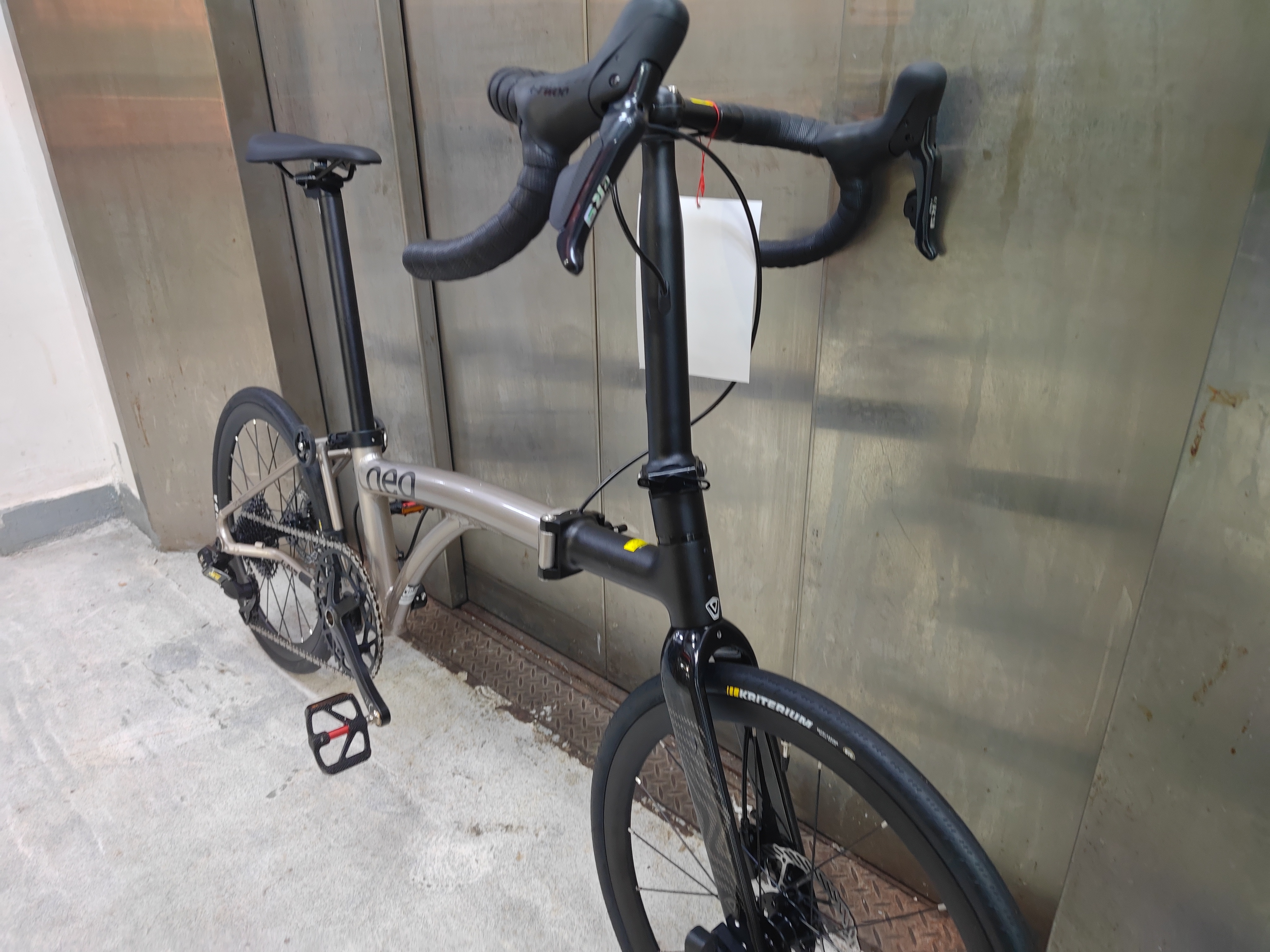 JAVA NEO 451 彎把折疊公路車
