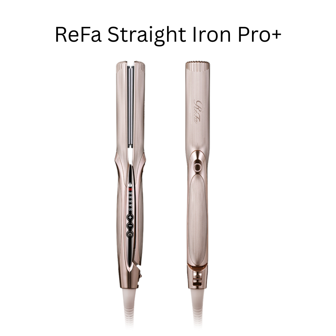 REFA Straight Iron Pro+ 碳層板亮澤直髮夾 升級版
