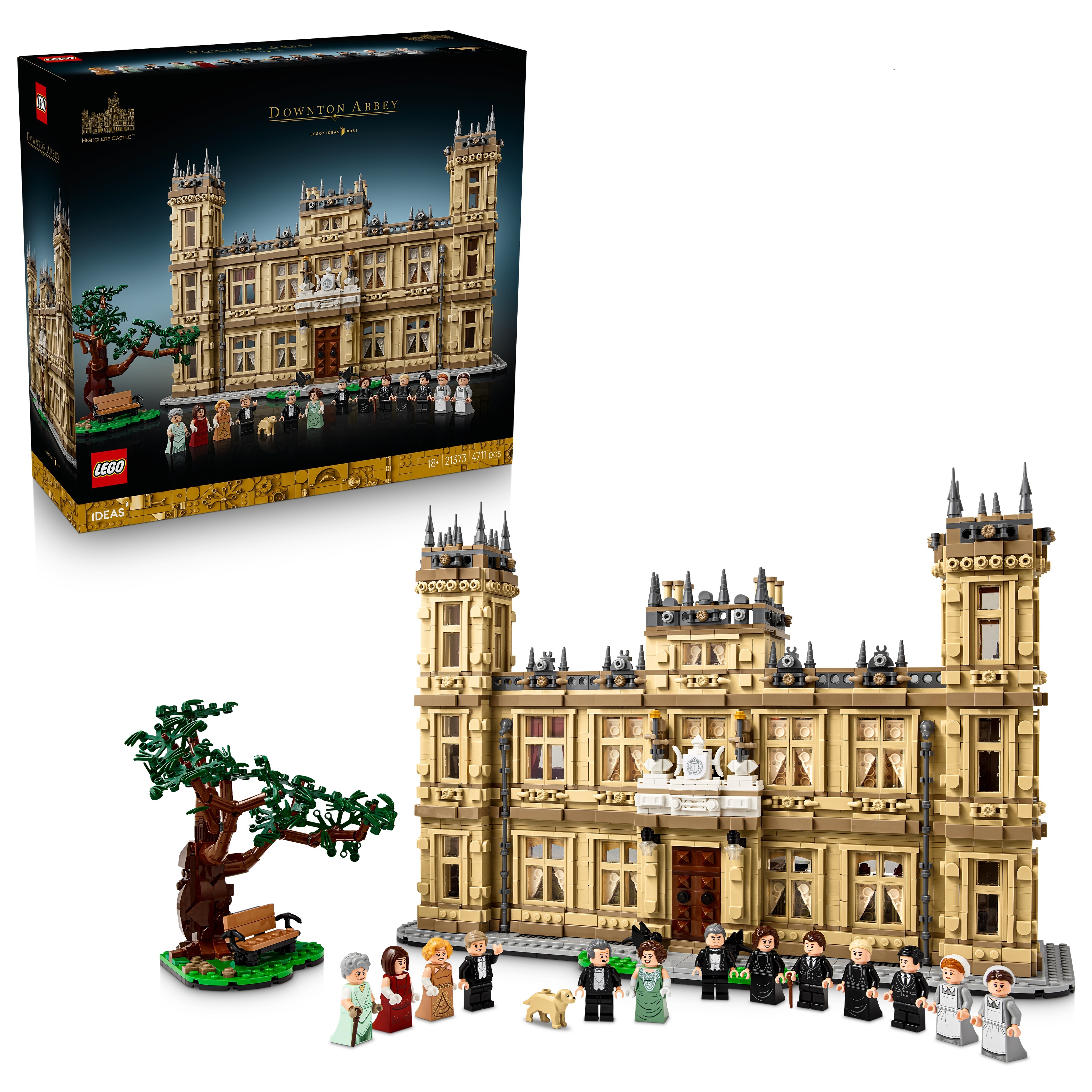 21373 Downton Abbey