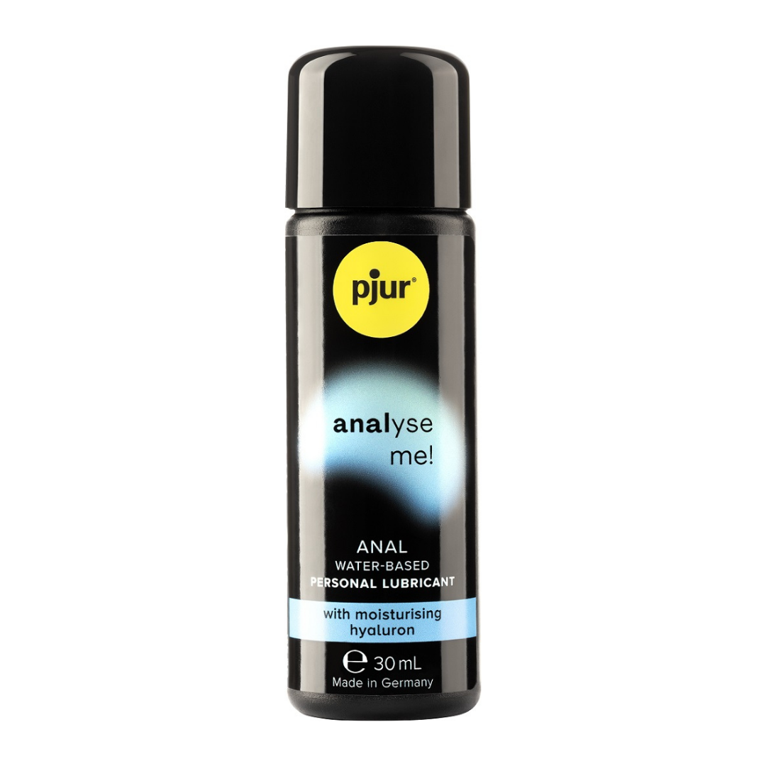 Pjur - Analyse me! 舒適後庭玻尿酸肛交水性潤滑劑 - 30ml