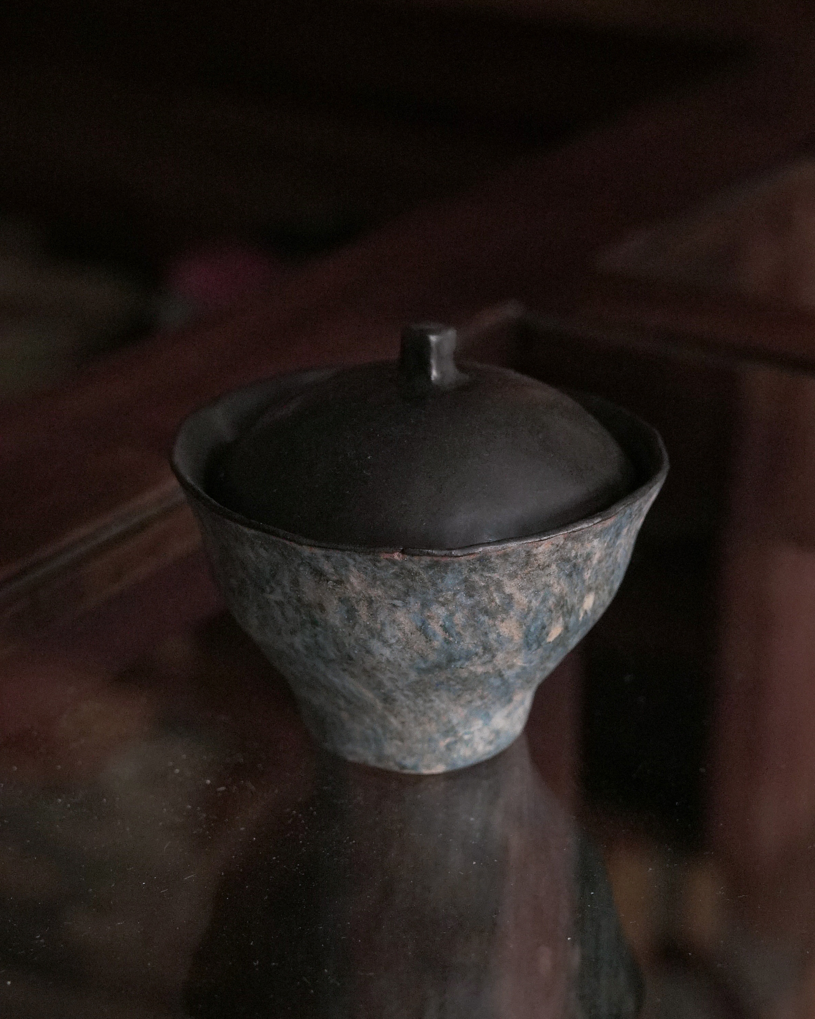 大美 suii｜青花茶碗