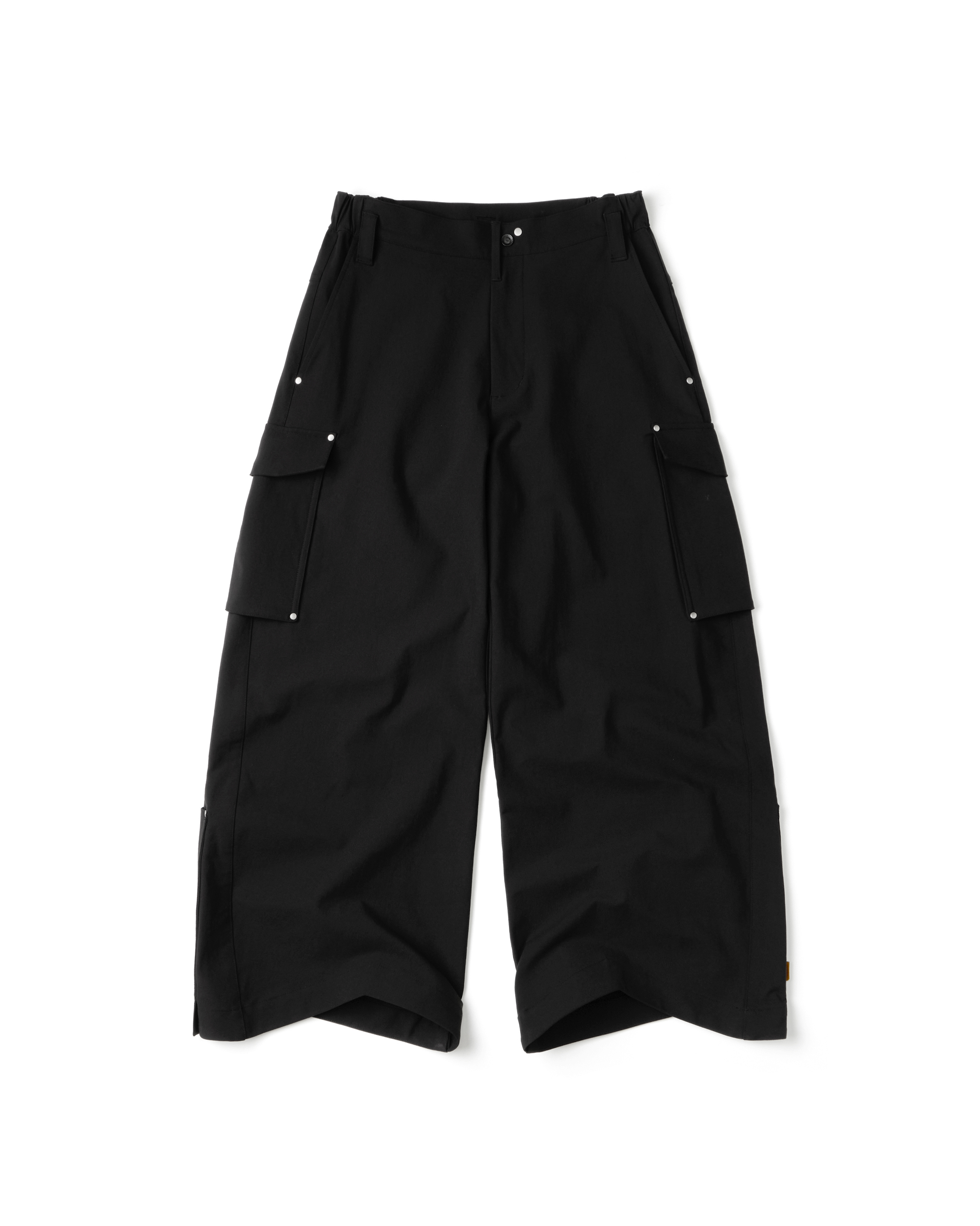 GOOPiMADE MN-P1 03:17 多口袋工裝褲 - Black
