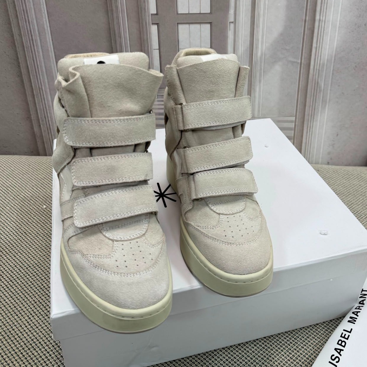 ISABEL MARANT 秋冬坡跟靴