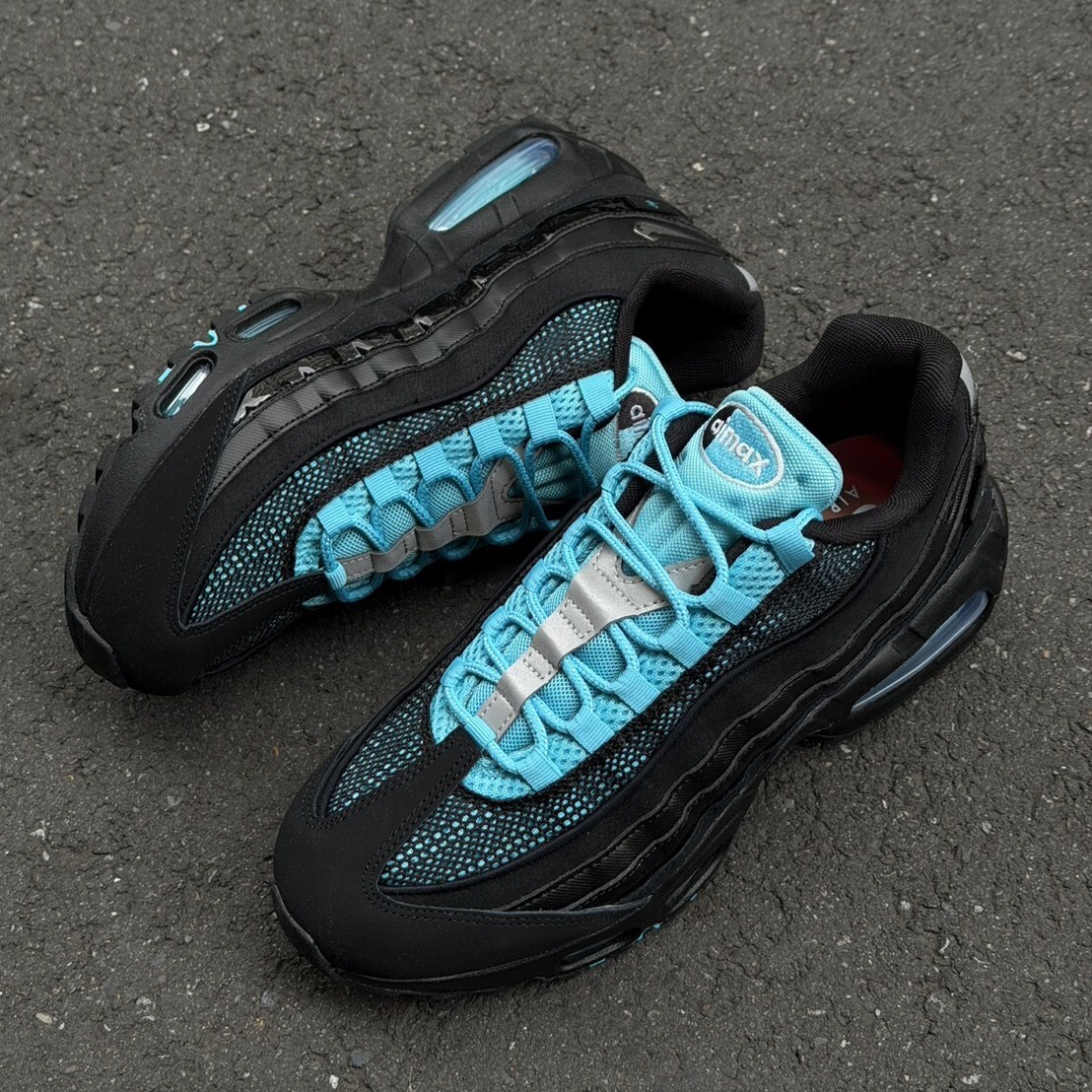 【官網限定】Nike Air Max 95 ''Big Bubble Scorpion'' 蠍子藍黑 IM4691-001 VIII