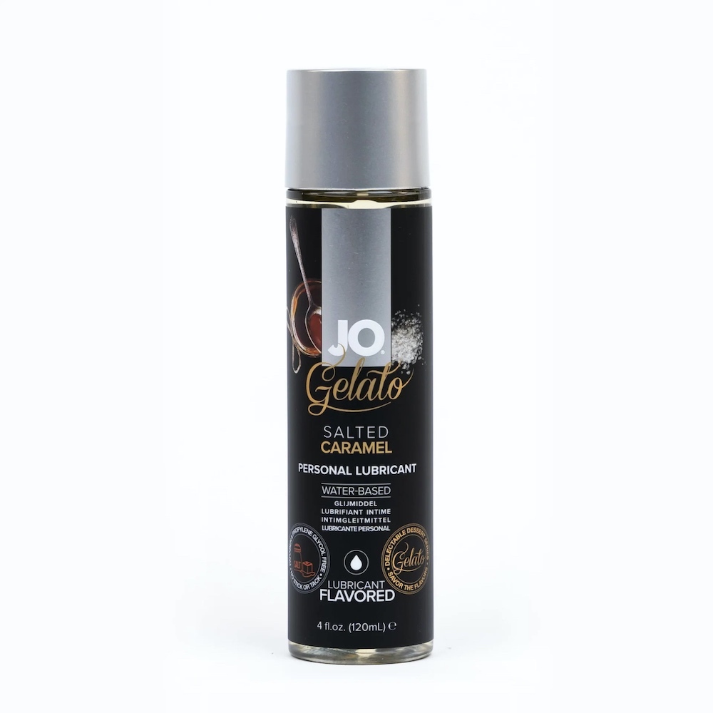 System Jo - Gelato 海鹽焦糖味可食用水性潤滑劑 - 120ml