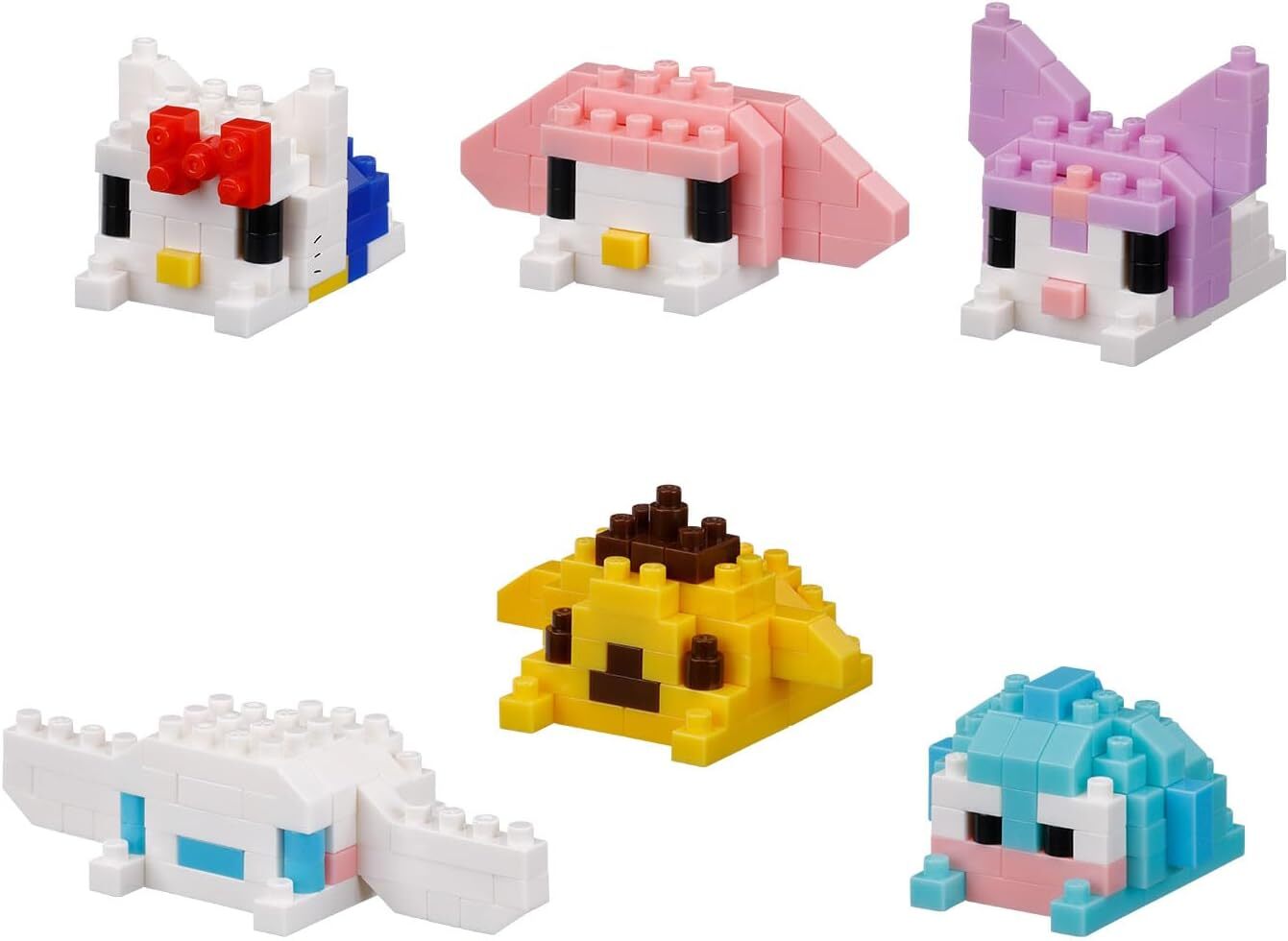 Nanoblock 迷你積木 NBMC_93s mininano 三麗鷗角色 收藏系列vol.3(@6/盒) KD22914
