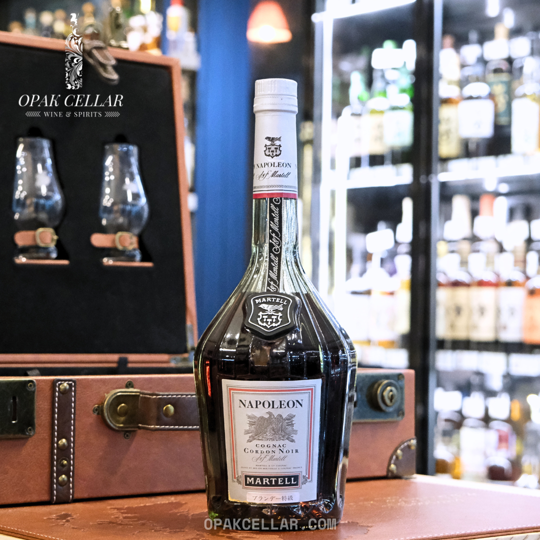 Martell Napoleon Cordon Noir 1980s