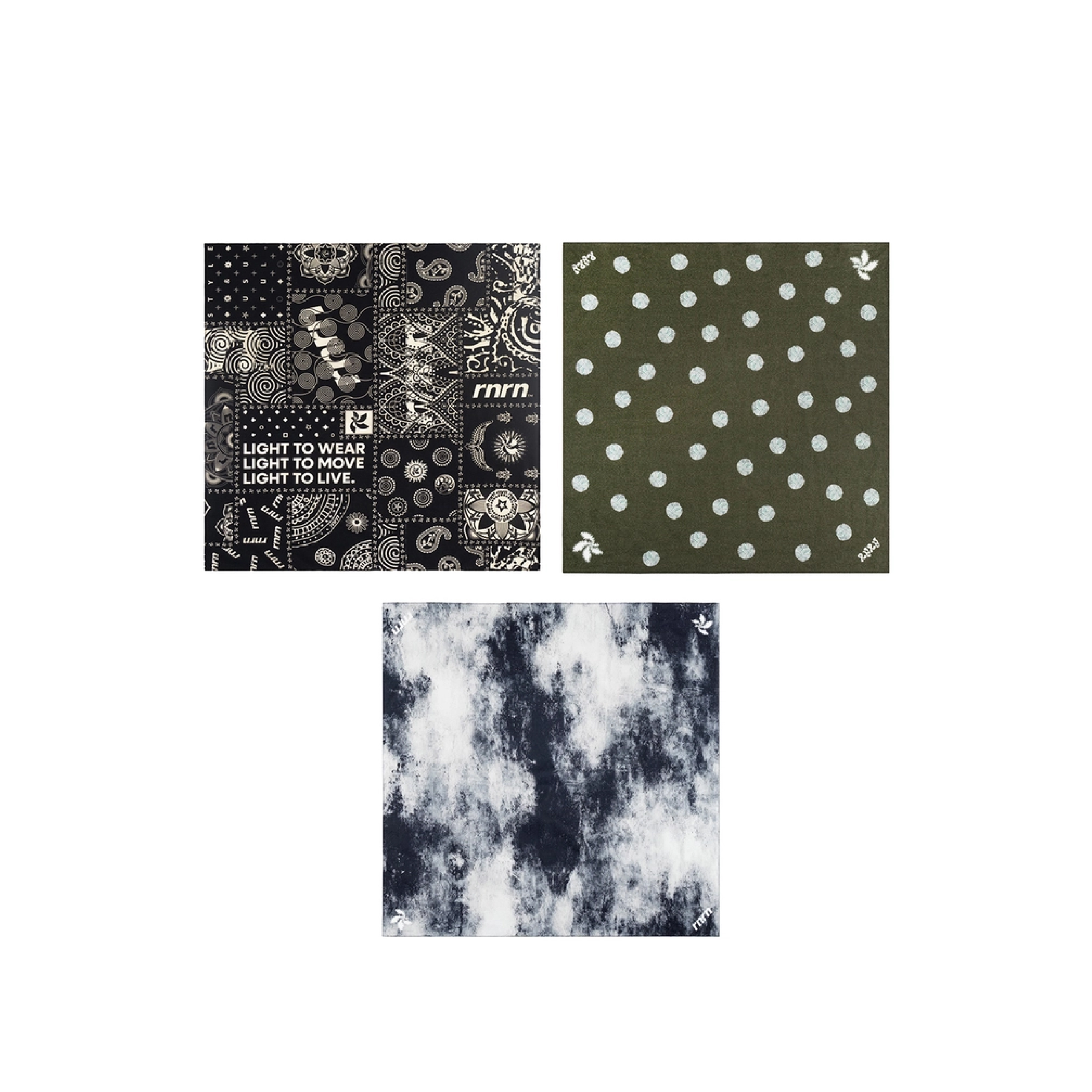 rnrn Graphics Bandana