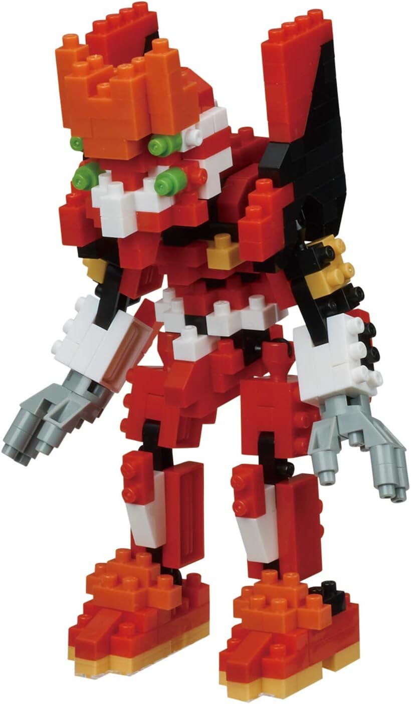 Nanoblock 迷你積木 NBCC_284 福音戰士 貳號機 KD23696