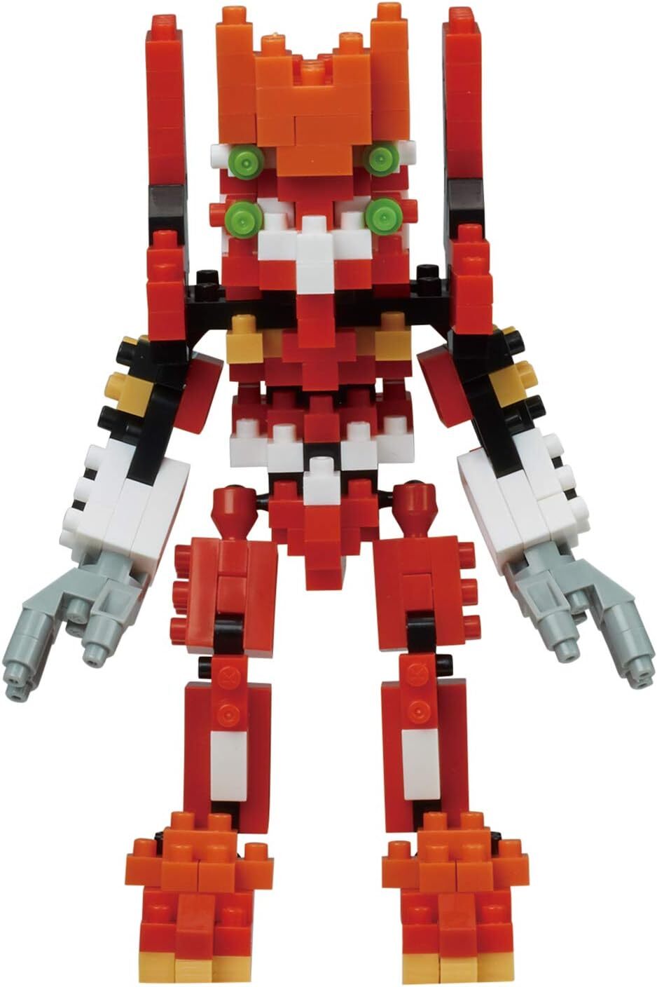 Nanoblock 迷你積木 NBCC_284 福音戰士 貳號機 KD23696