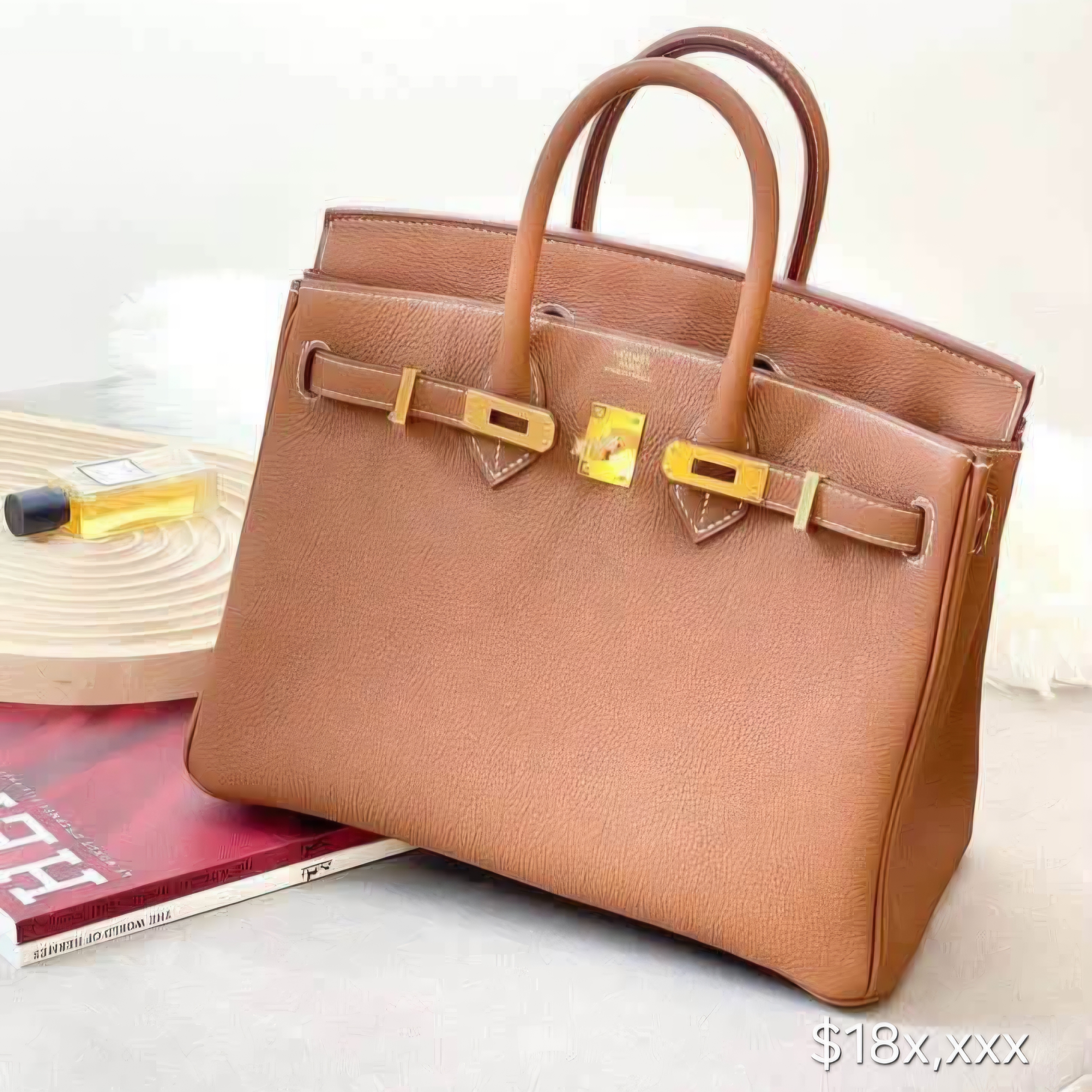 Hermès Birkin 25  Togo Leather Gold GHW  HK$18x,xxx  詳情請PM我哋 (HK$2,000 訂金)
