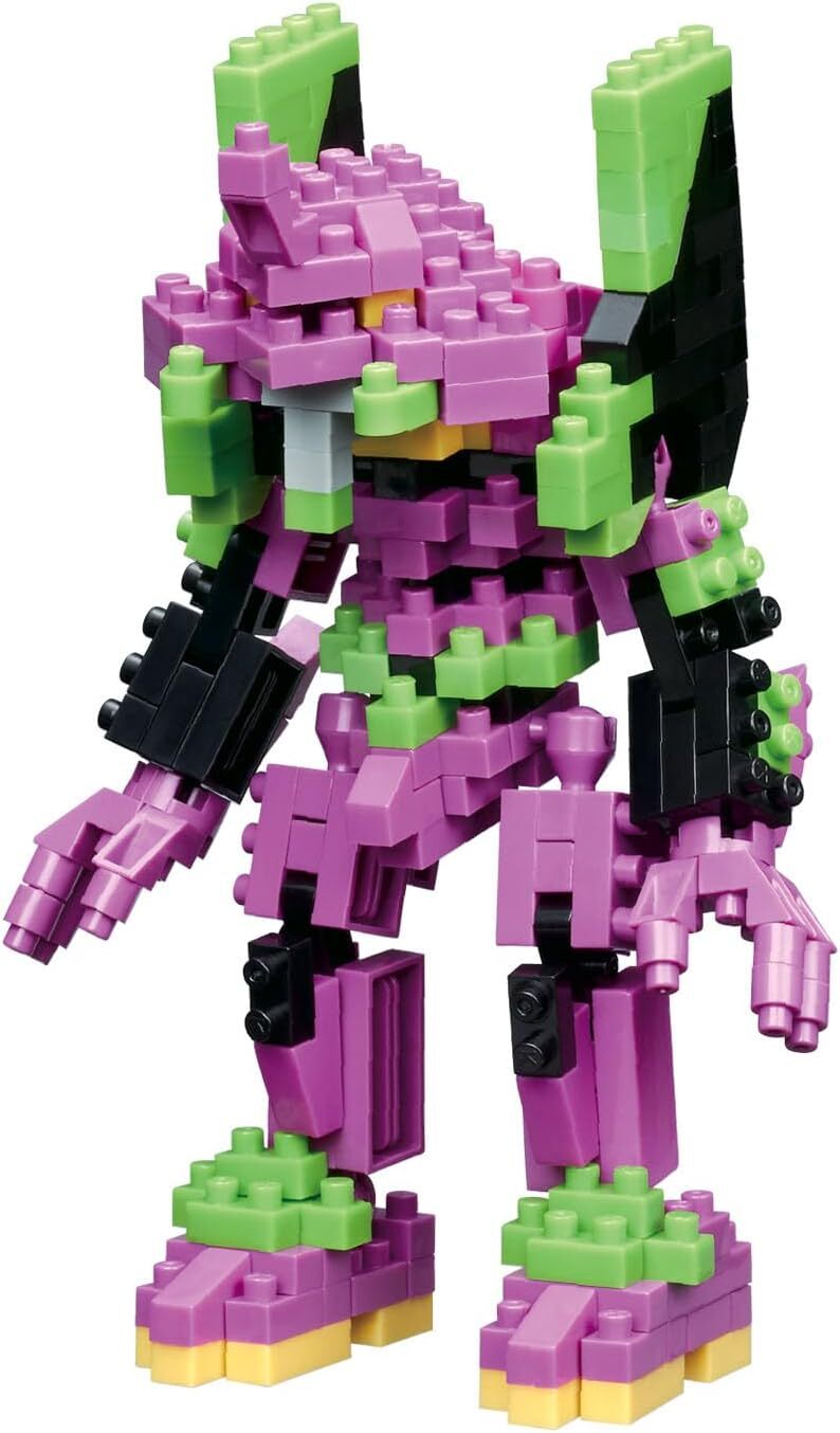 Nanoblock 迷你積木 NBCC_283 福音戰士 初號機 KD23695