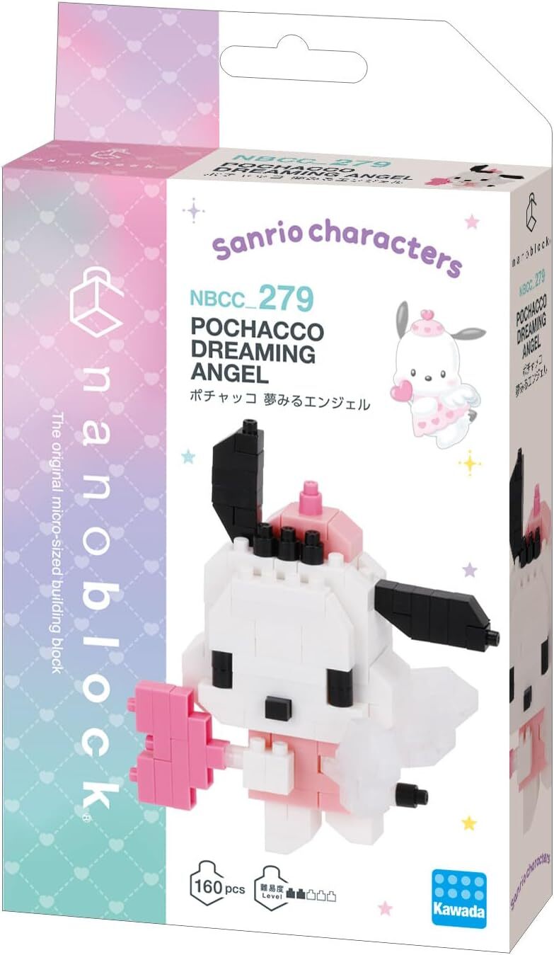 Nanoblock 迷你積木 NBCC_279 怕恰狗 夢幻天使 KD23690