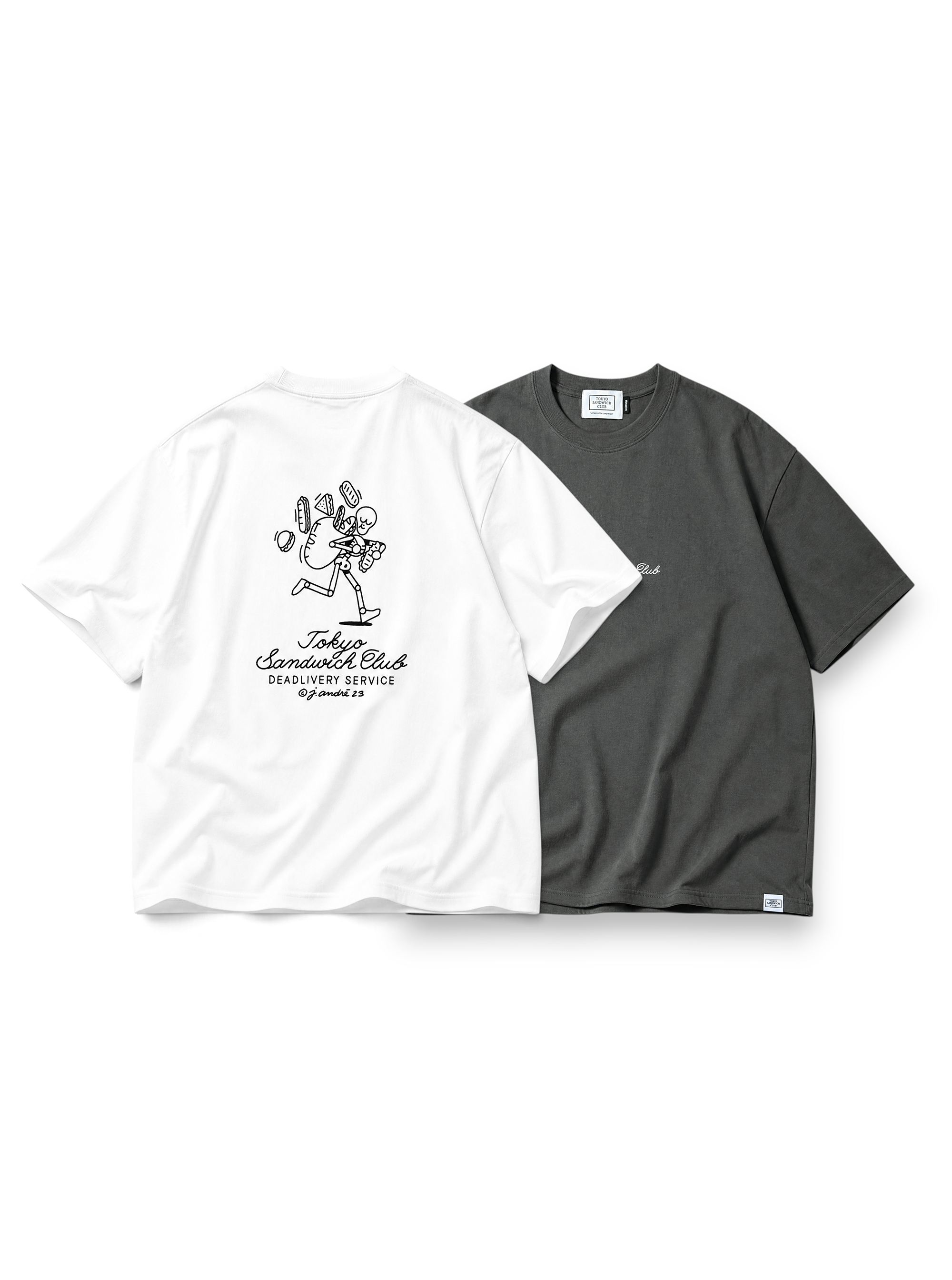 TOKYO SANDWICH CLUB x Jean André Dead Mitch Tee 圖像短T