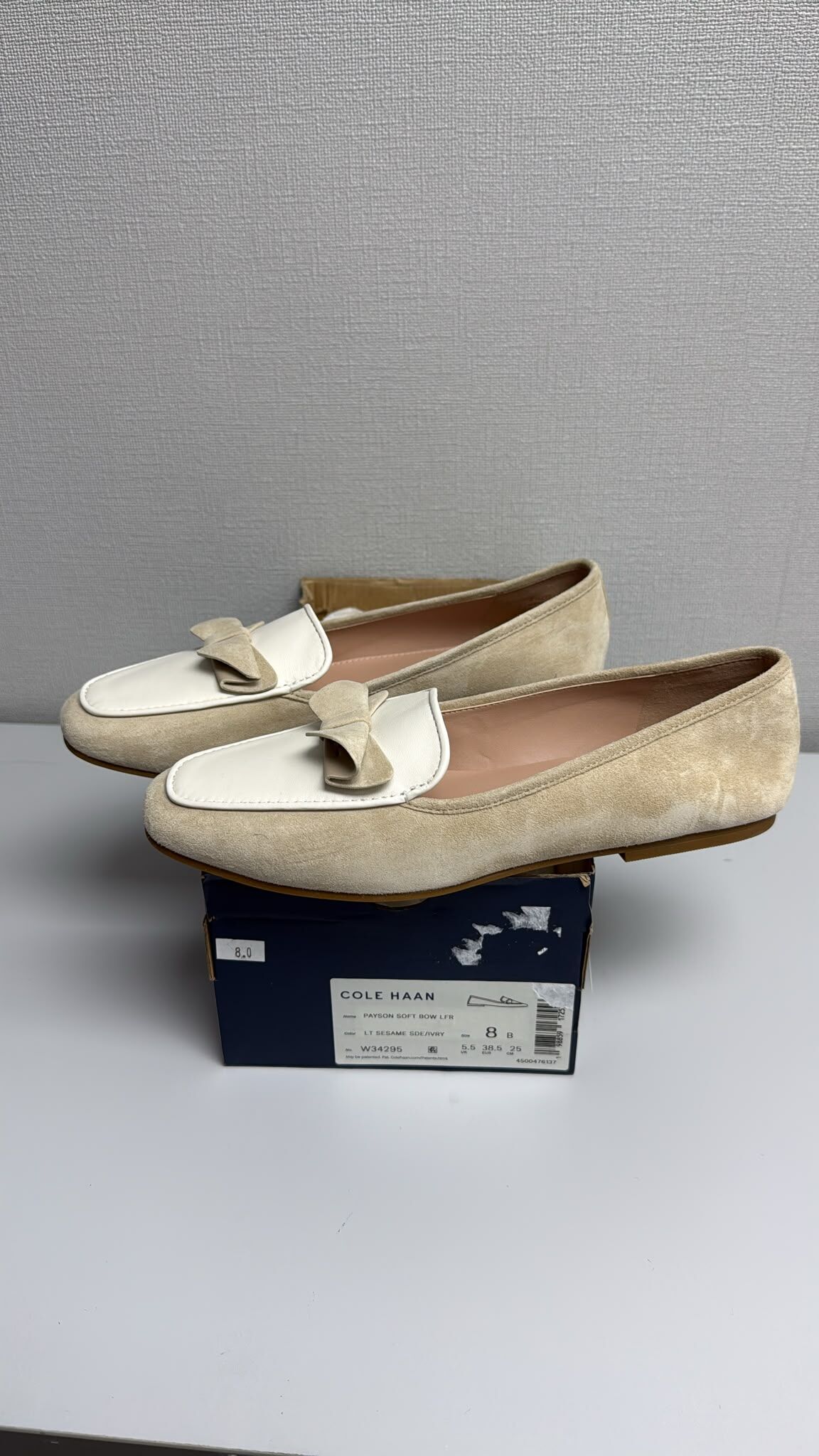 LYS02435 Cole Haan York Bow Loafer 樂福鞋
