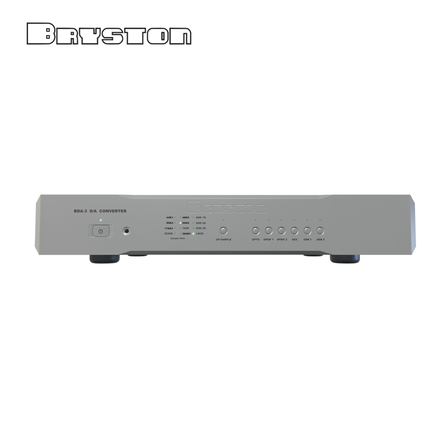 拜士通 Bryston BDA-3 2.0 DAC 解碼器