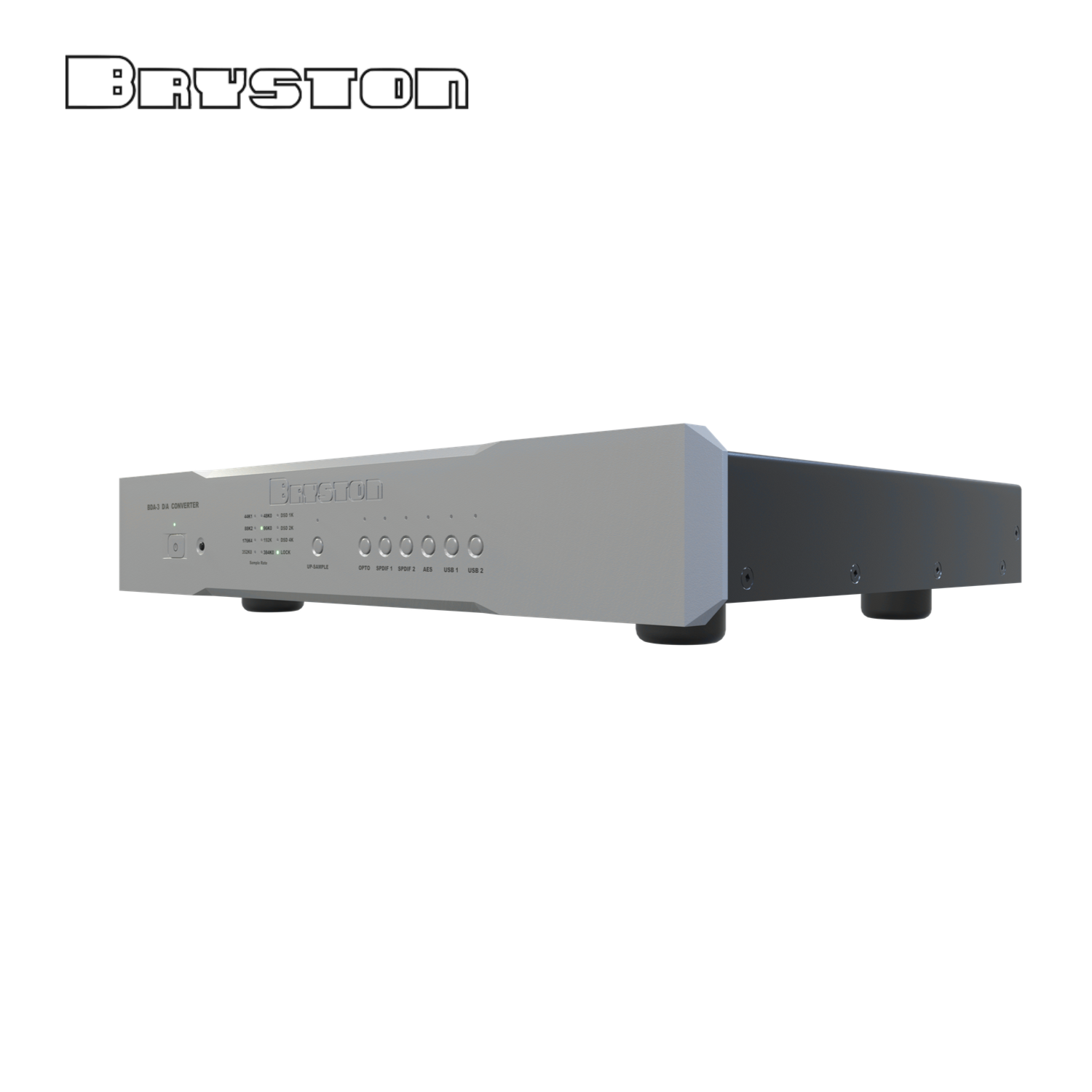 拜士通 Bryston BDA-3 2.0 DAC 解碼器