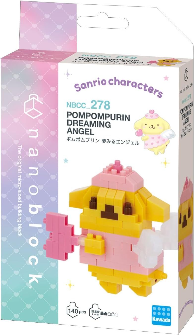 Nanoblock 迷你積木 NBCC_278 布丁狗 夢幻天使 KD23689