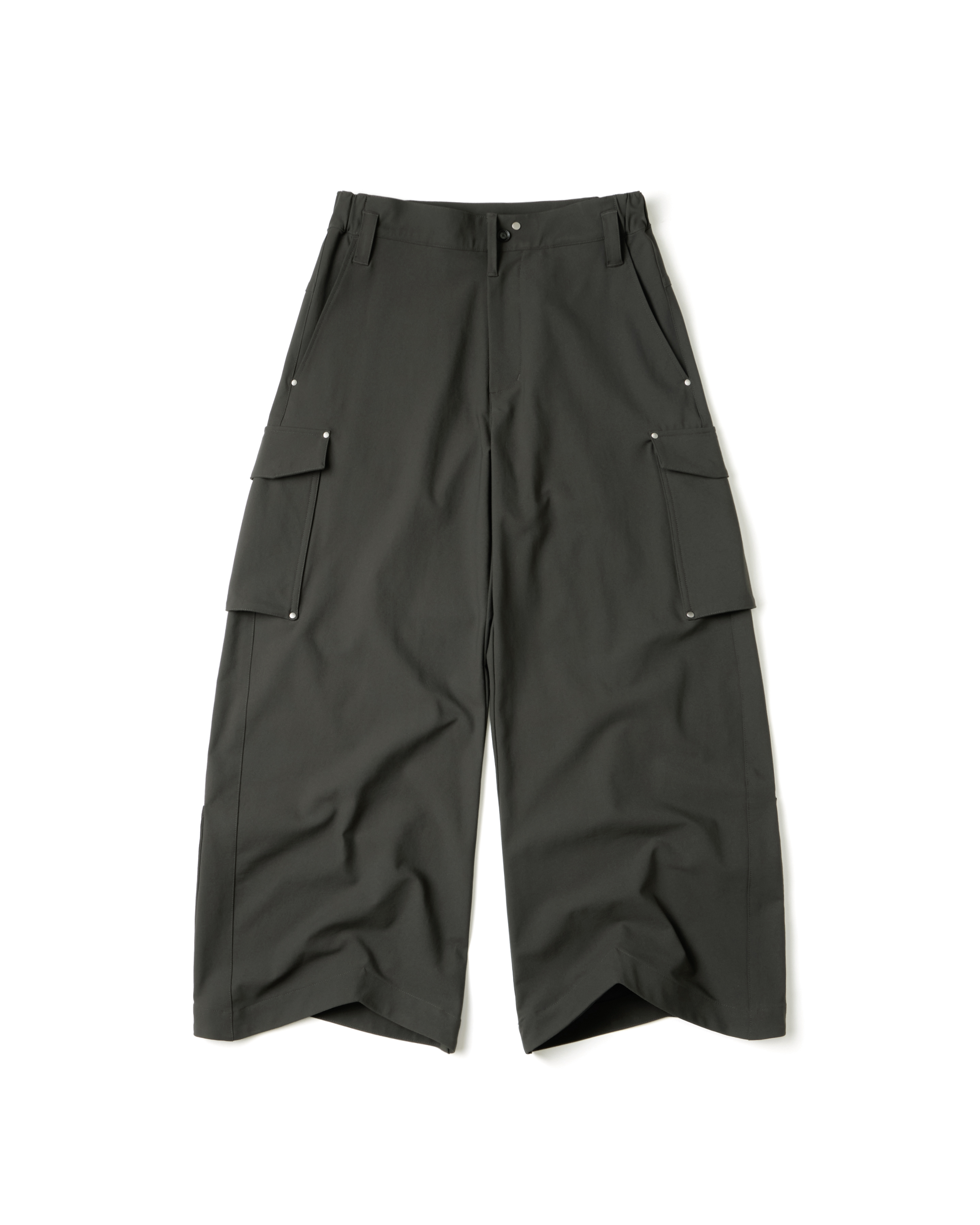 GOOPiMADE MN-P1 03:17 多口袋工裝褲 - Gray