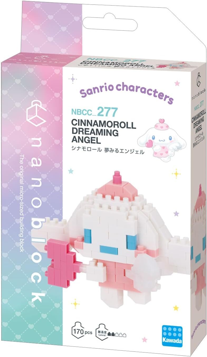 Nanoblock 迷你積木 NBCC_277 大耳狗喜拿 夢幻天使 KD23688