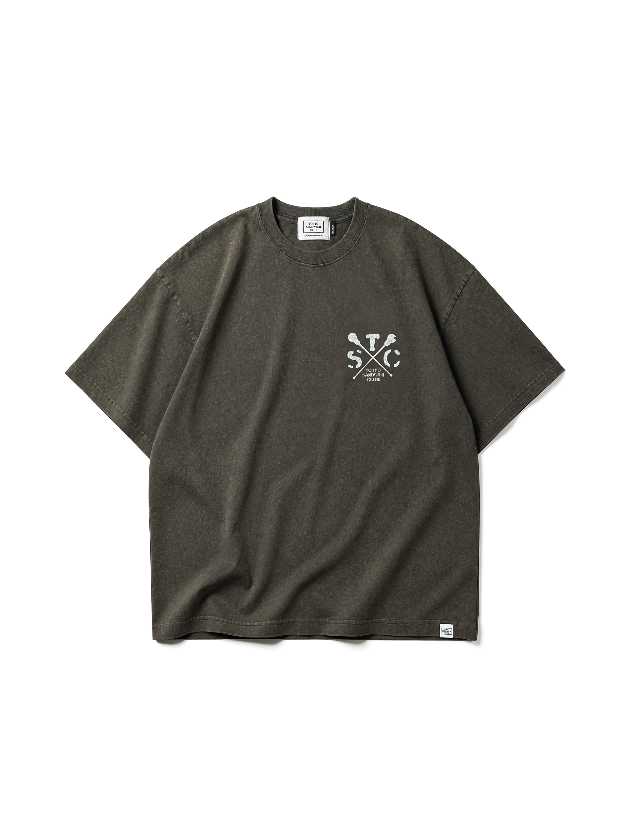 TOKYO SANDWICH CLUB x (invisible:man) Bottlewich Tee  圖像短T
