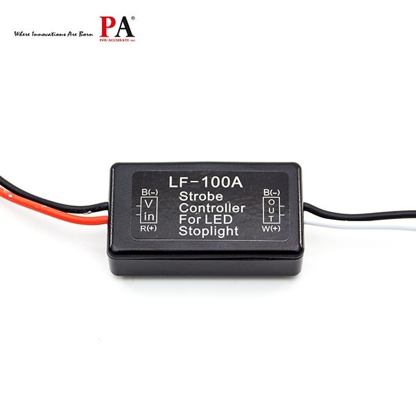 【PA LED】LED 燈泡閃爍控制器｜A款快閃三下後恆亮／B款持續閃爍