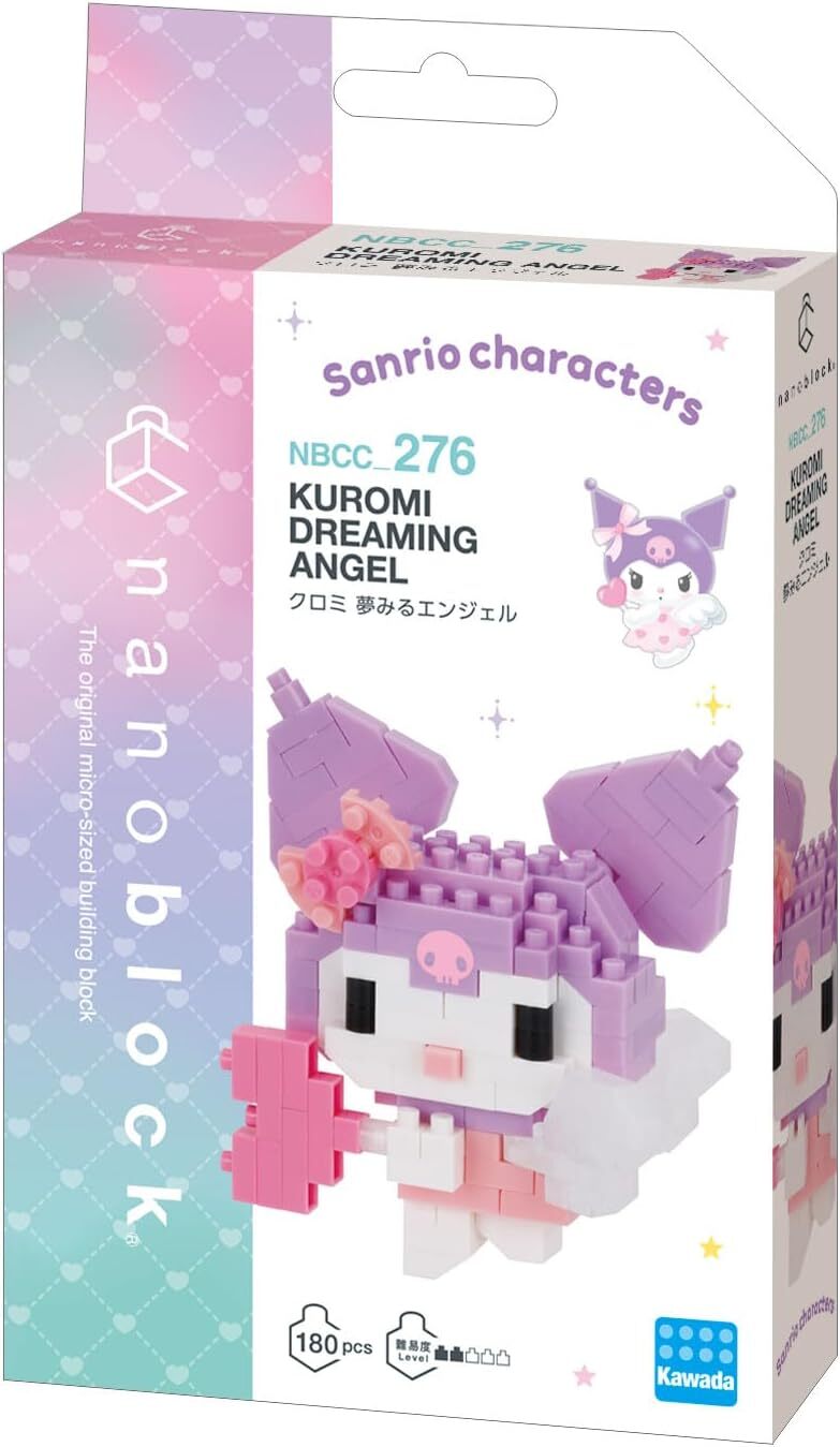 Nanoblock 迷你積木 NBCC_276 酷洛米 夢幻天使 KD23687
