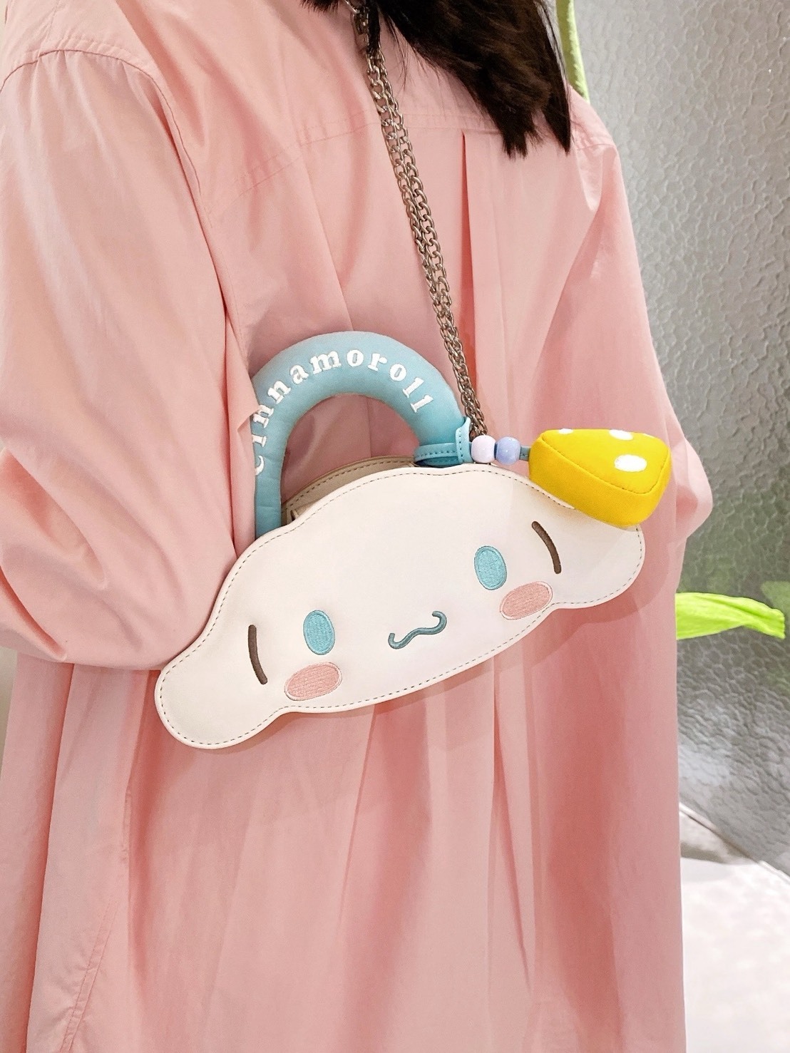 正版授權 TOUTOU X SANRIO 三麗鷗聯名 立體 大耳狗 包包