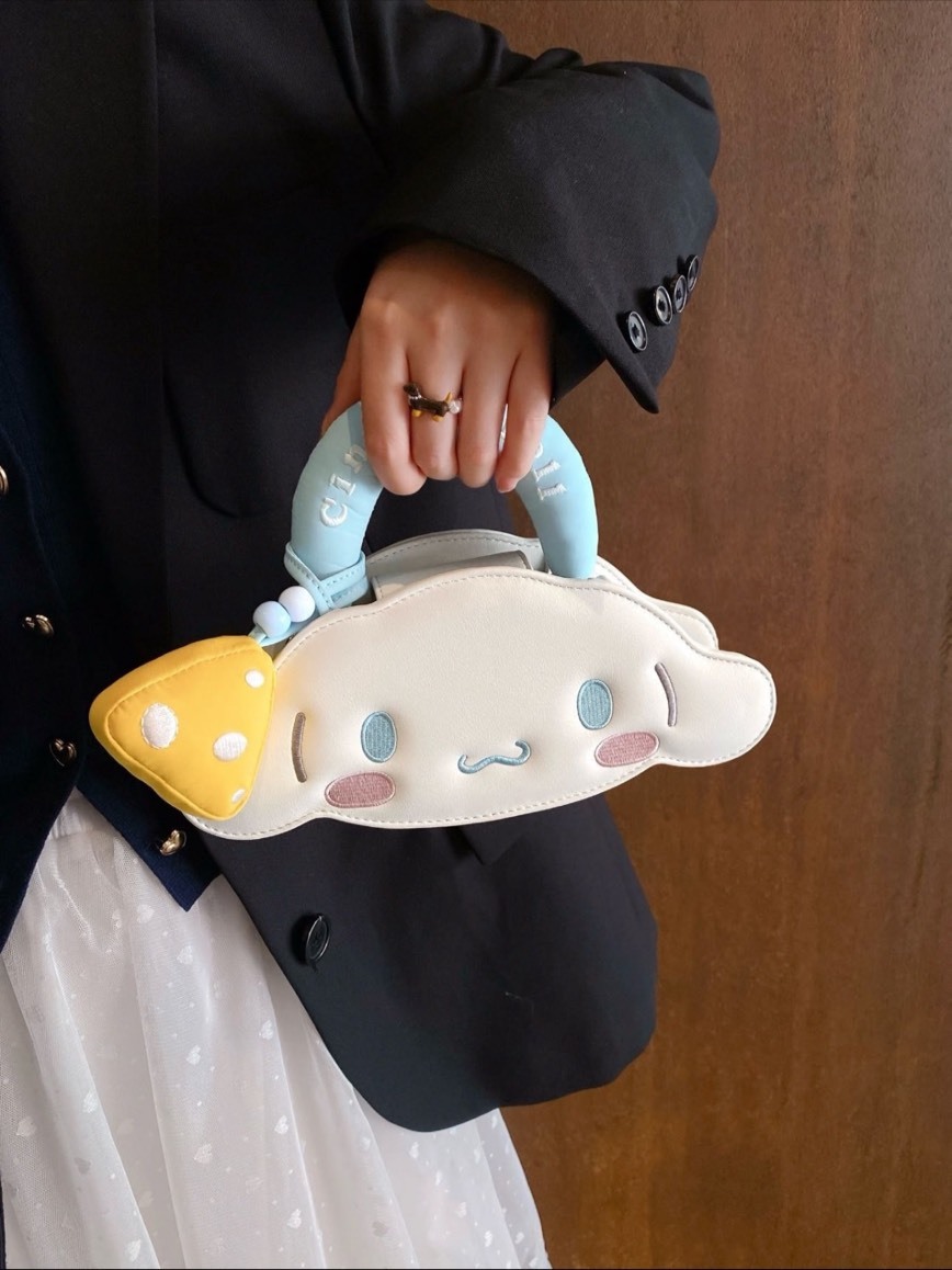 正版授權 TOUTOU X SANRIO 三麗鷗聯名 立體 大耳狗 包包