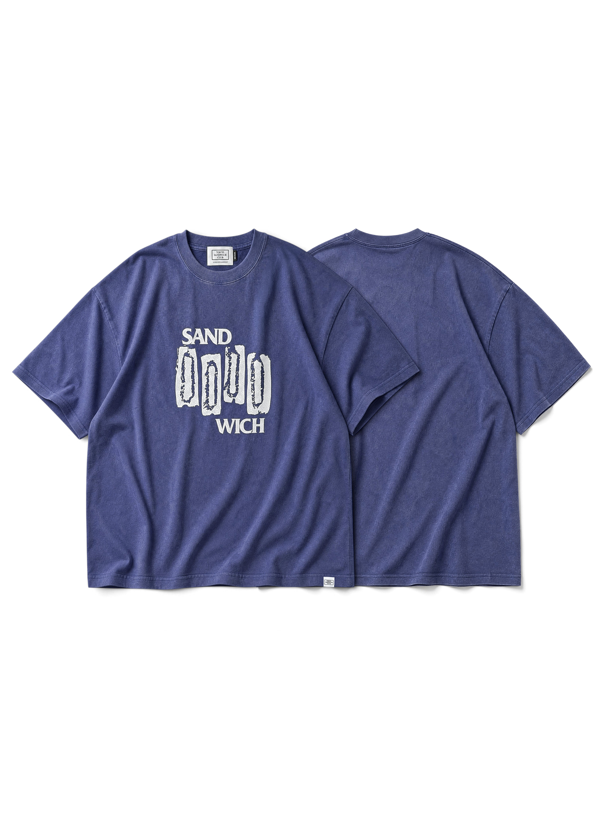 TOKYO SANDWICH CLUB x (invisible:man) Sand Wich Tee 圖像短T