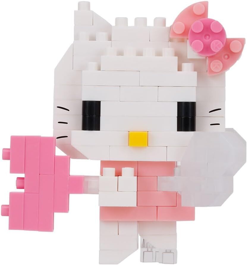 Nanoblock 迷你積木 NBCC_274 Hello Kitty 夢幻天使 KD23685