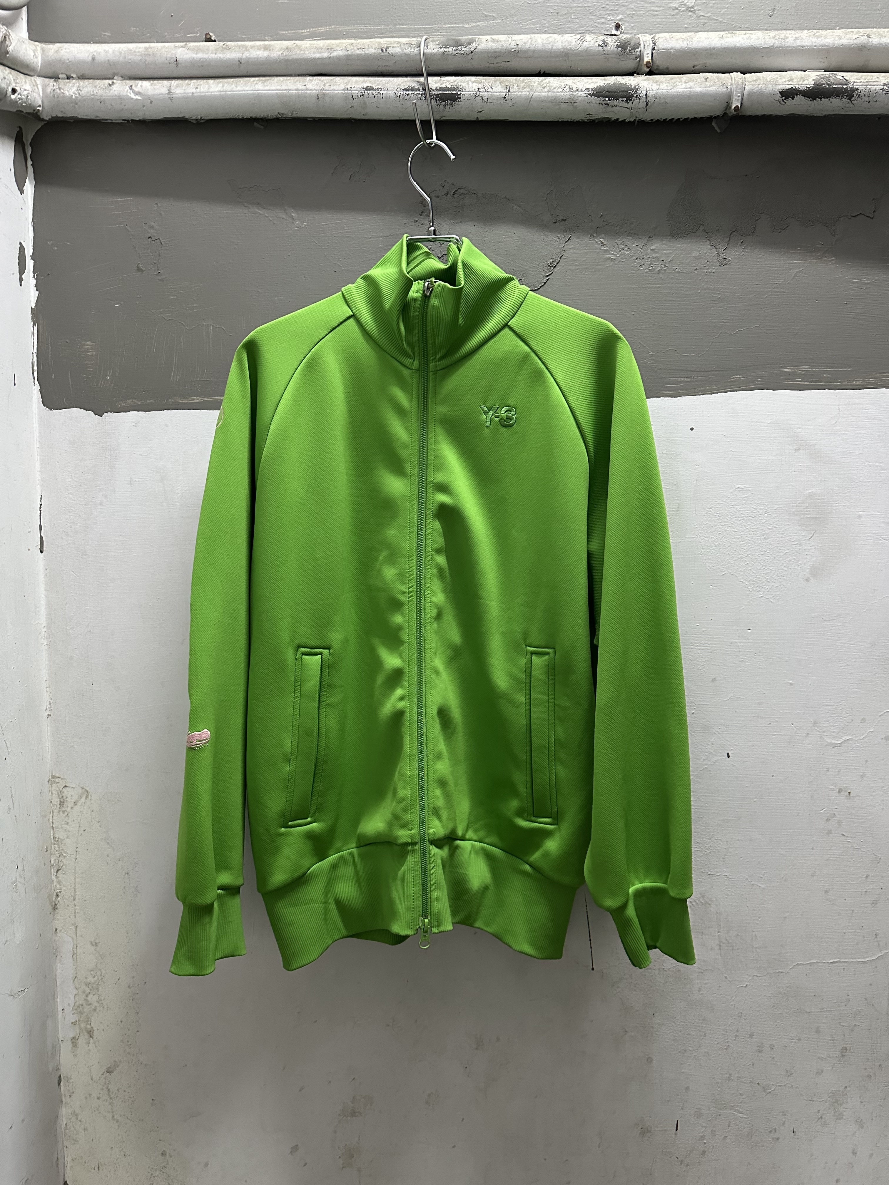 Y-3(adidas x YOHJI YAMAMOTO) Track Jacket