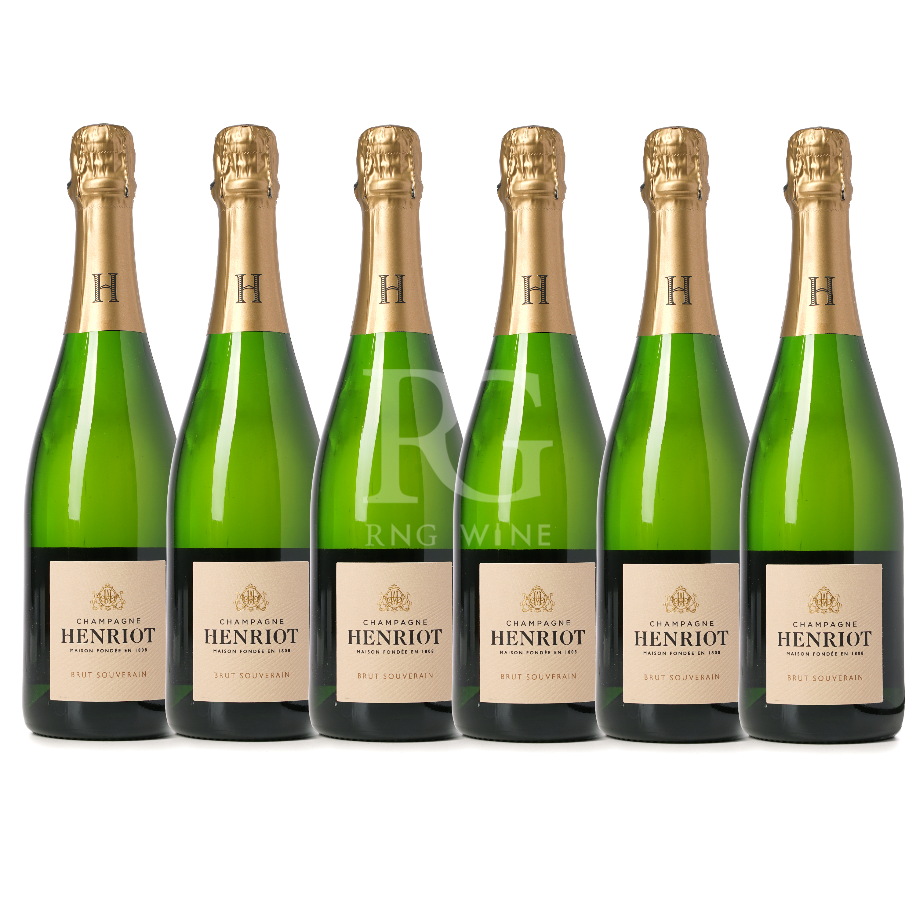 Henriot Brut Souverain (WS92) - 6 Bottle Pack
