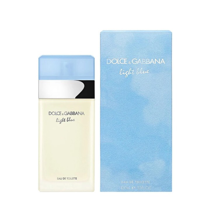 Dolce & Gabbana 杜嘉班納 淺藍女士淡香水100ml (Barcode: 8057971188192)