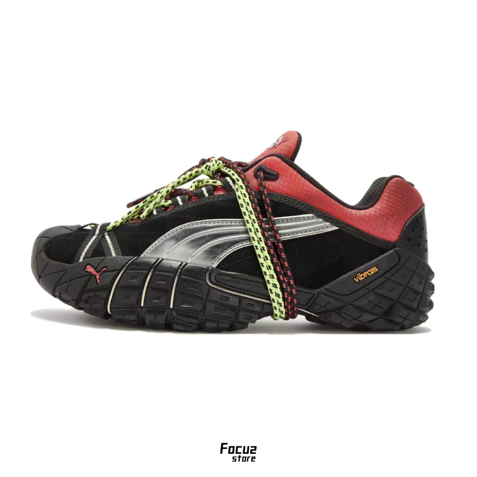 【Focus Store】預購 A$AP Rocky x Puma Straycat "Black Red" 黑紅 輪胎鞋 408509-01