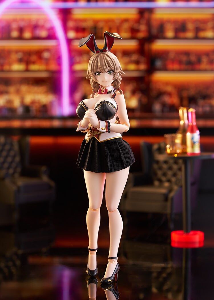 figma 兔兔秘密花園2 花奈 figma709