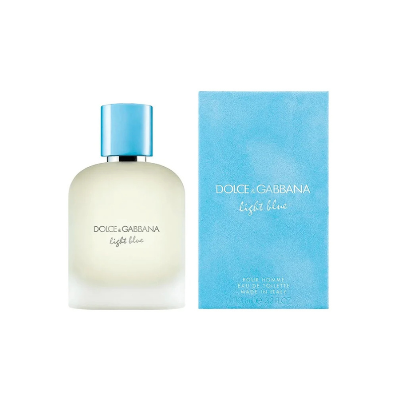 Dolce & Gabbana D&G Light Blue Pour Homme EDT 100ml (Barcode: 8057971188116)