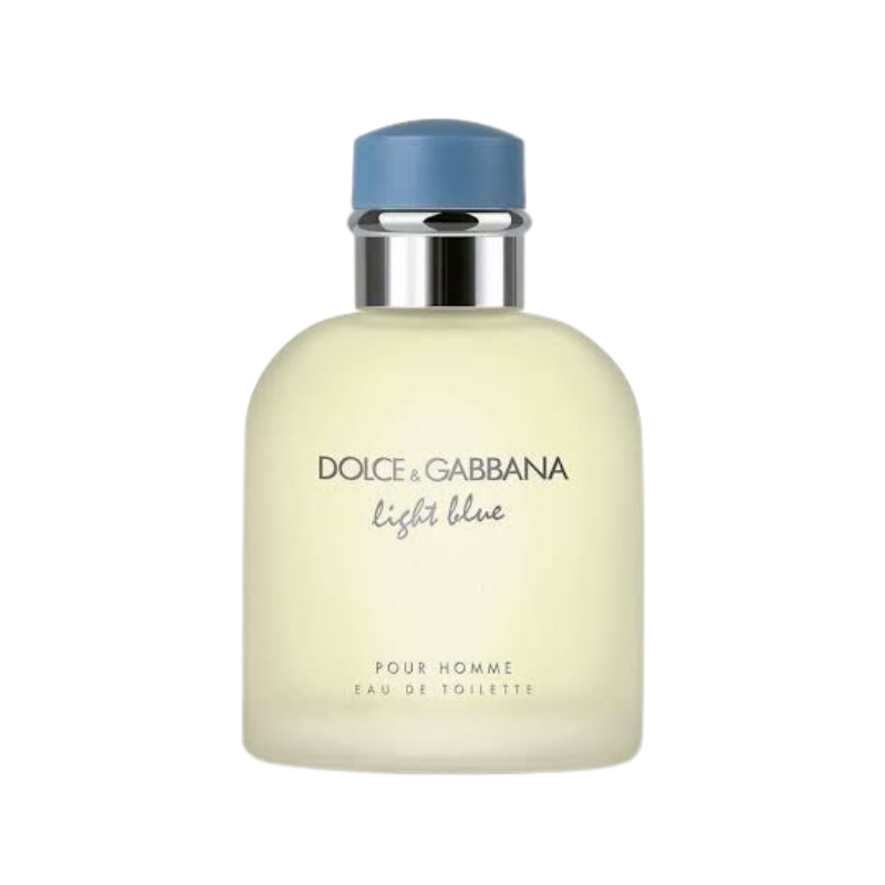 Dolce & Gabbana D&G Light Blue Pour Homme EDT 100ml (Tester Pack) (Barcode: 8057971188130)