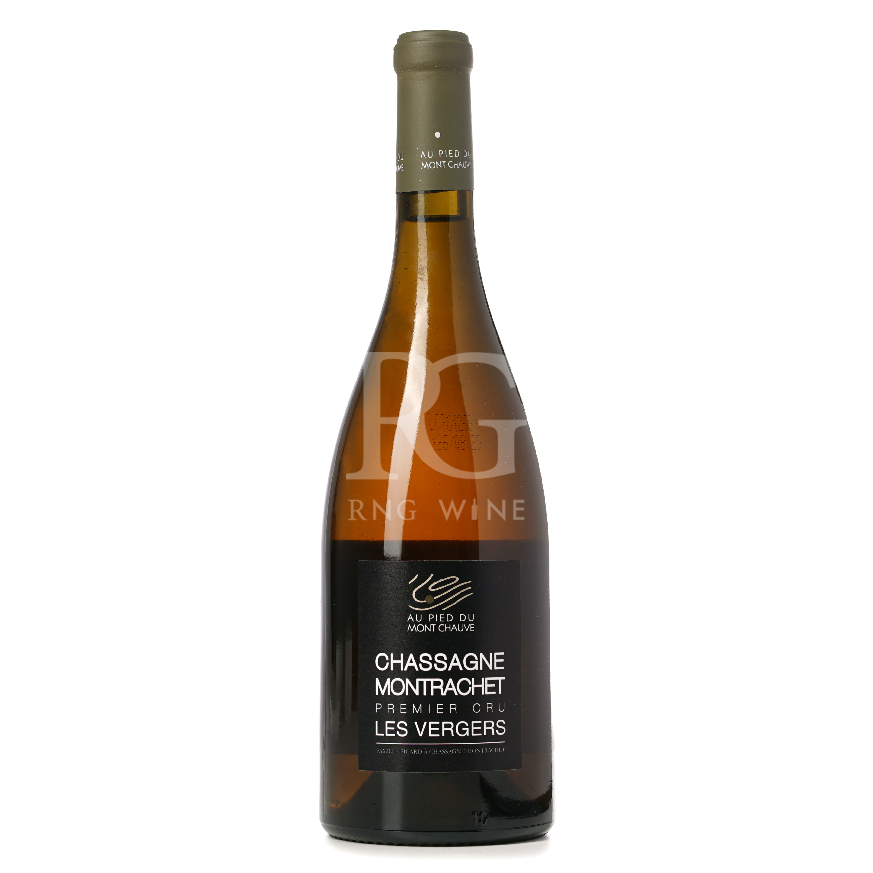 Au Pied du Mont Chauve Chassagne Montrachet 1er Cru Les Vergers 2007