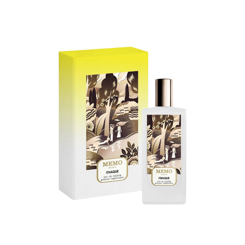 Memo Paris Ithaque 中性濃香水 75ml (新包裝)  (Barcode: 3700458603385)