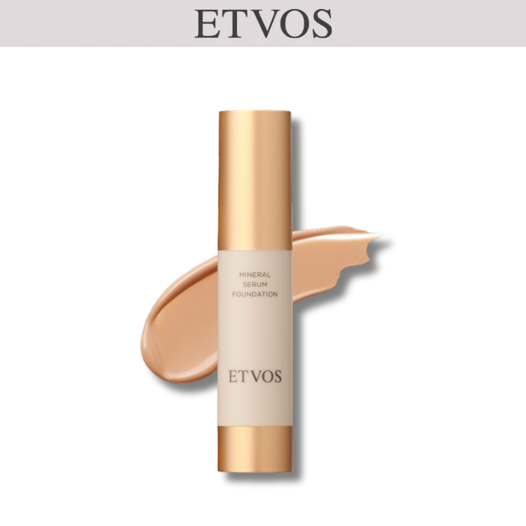 ETVOS - Mineral Serum Foundation SPF30 PA+++