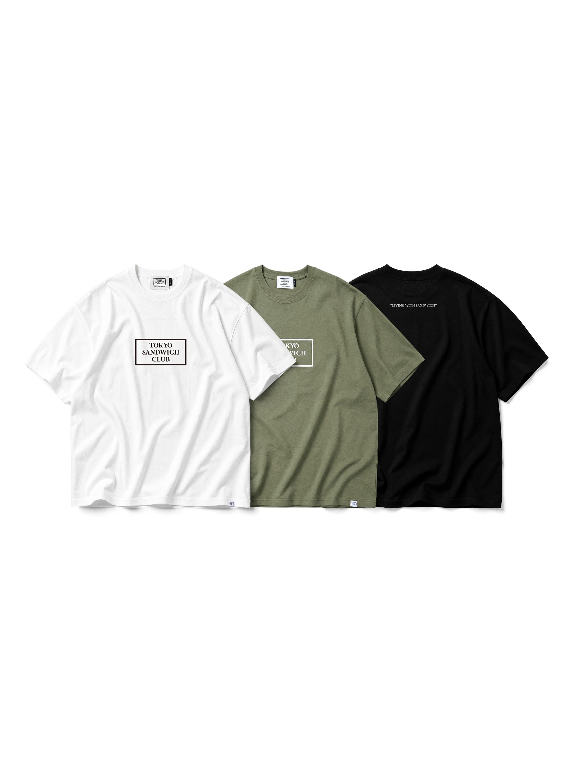 TOKYO SANDWICH CLUB Logo Tee  Logo短T