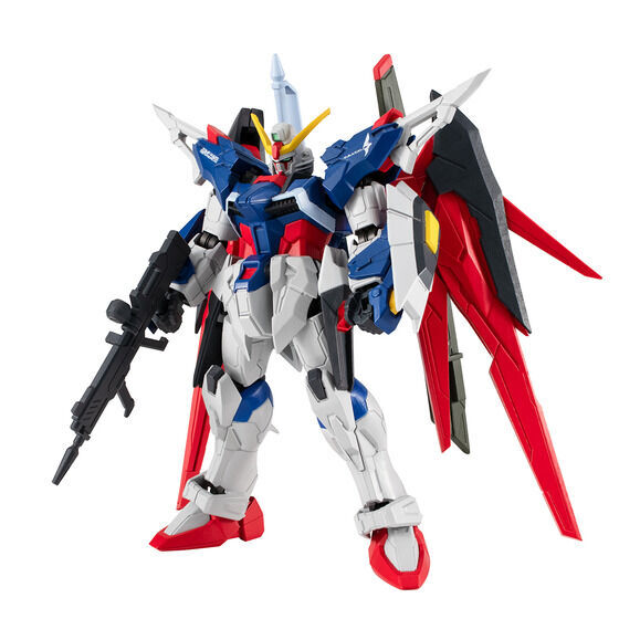 [魂SHOP限定] 機動戰士高達 G-FRAME FA 命運高達