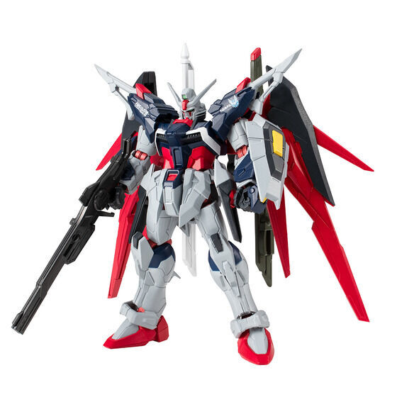 [魂SHOP限定] 機動戰士高達 G-FRAME FA 命運高達 SPEC II (最終戰色)