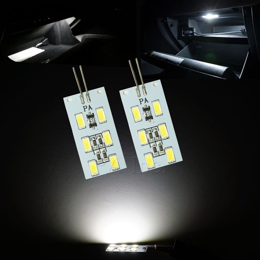 【PA LED】Audi/VW 專用 6晶 5630 SMD LED 腳踏燈/車門燈/手套箱燈