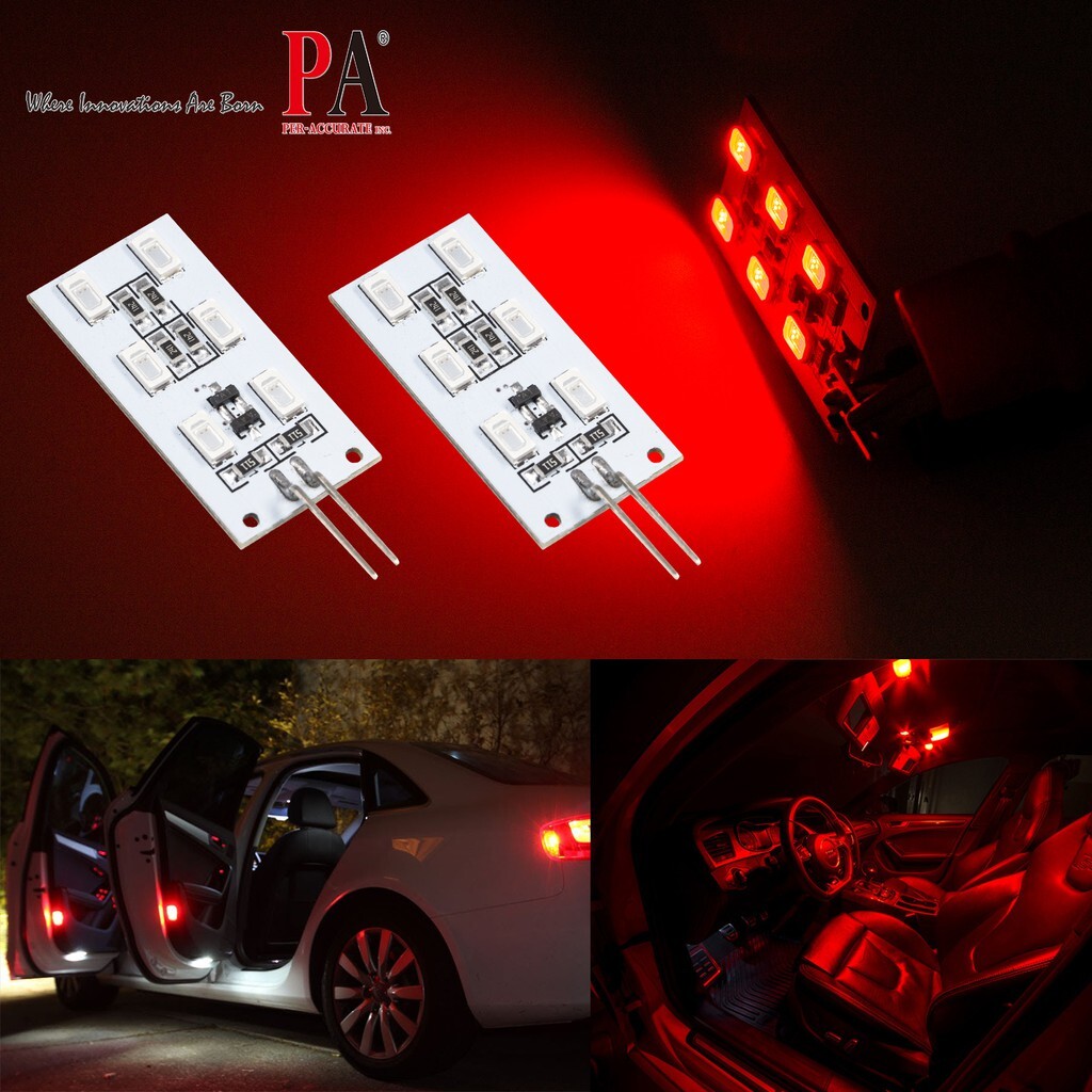 【PA LED】Audi/VW 專用 6晶 5630 SMD LED 腳踏燈/車門燈/手套箱燈