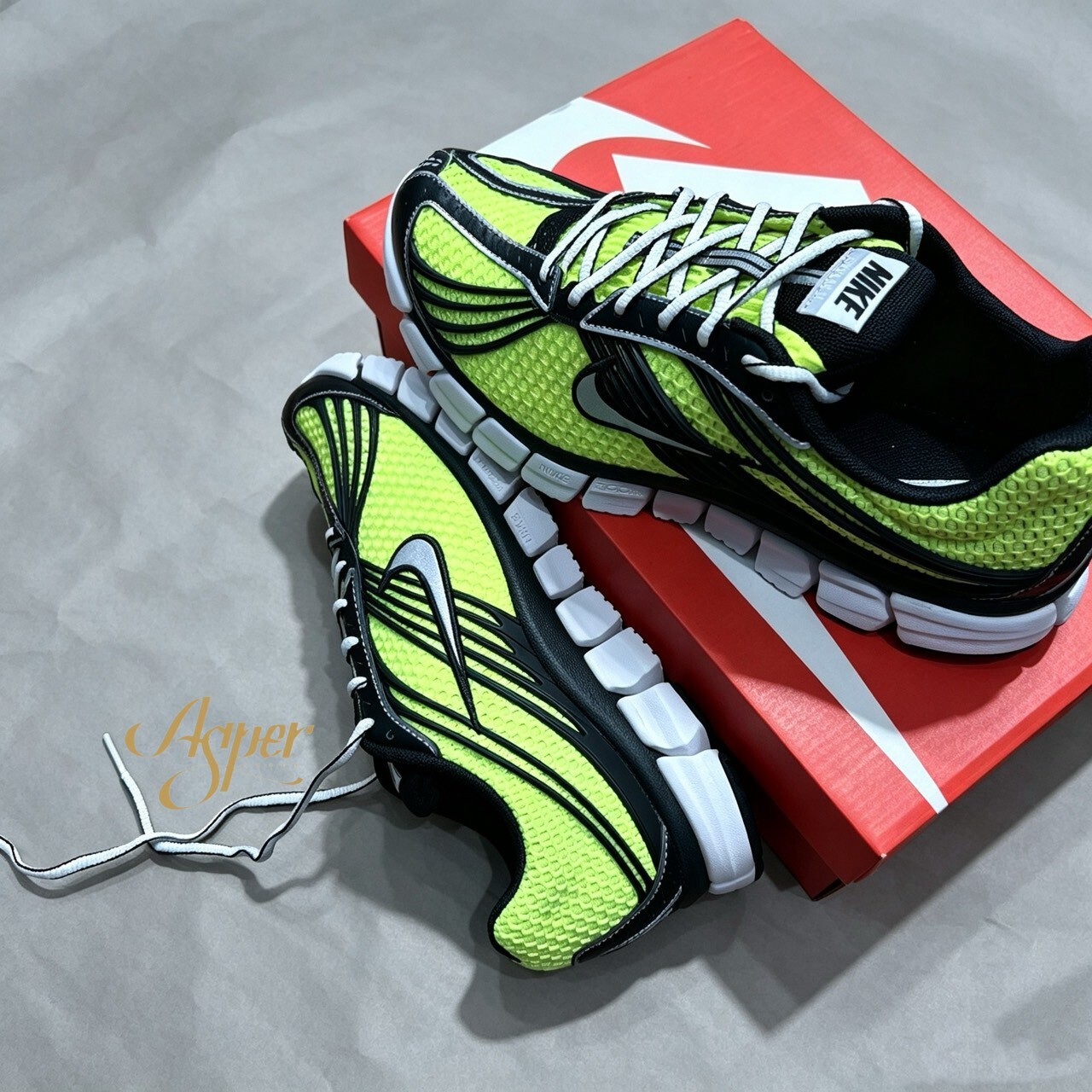 【官網限定】Nike Zoom Skylon 11 ''Volt'' 螢光黃黑 IU1869-700 VIII